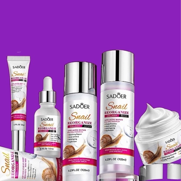 Sadoer Snail Reorganize Anti-Aging Set - Picture 2 of 3